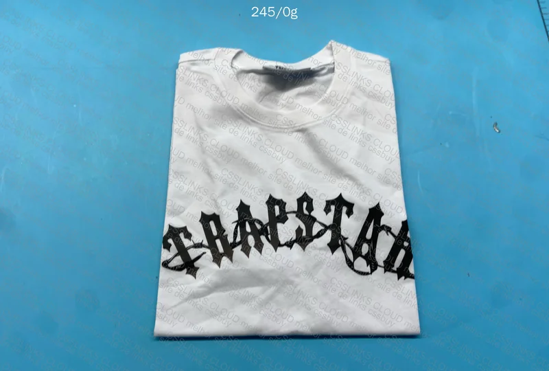 White TRAPSTAR Shirt