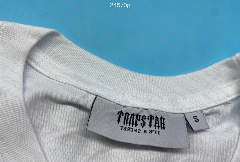 White TRAPSTAR Shirt 2