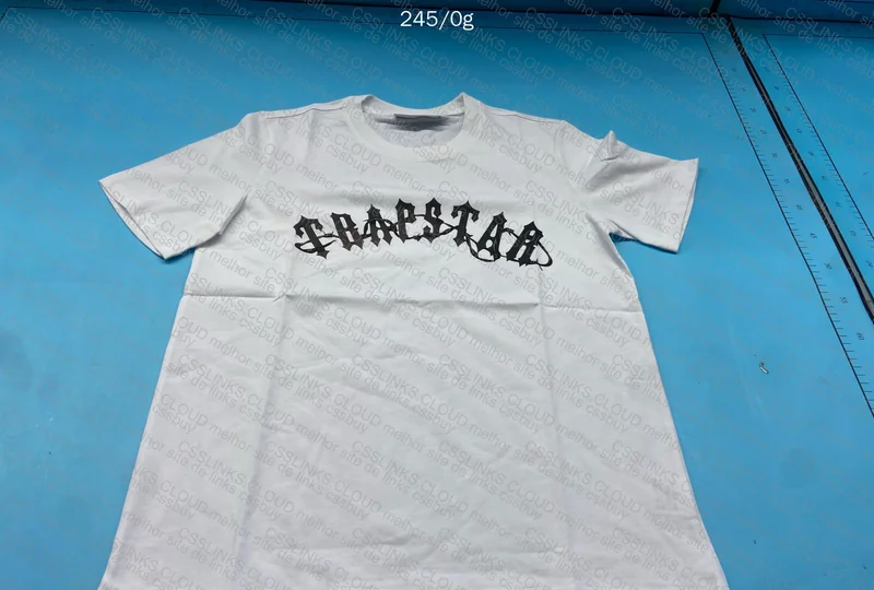 White TRAPSTAR Shirt 3