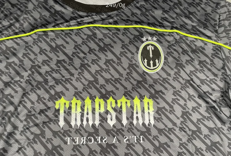 TRAPSTAR Shirt with Measurements 2