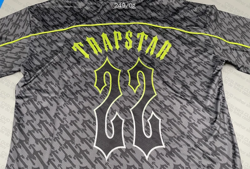 TRAPSTAR Shirt with Measurements 4
