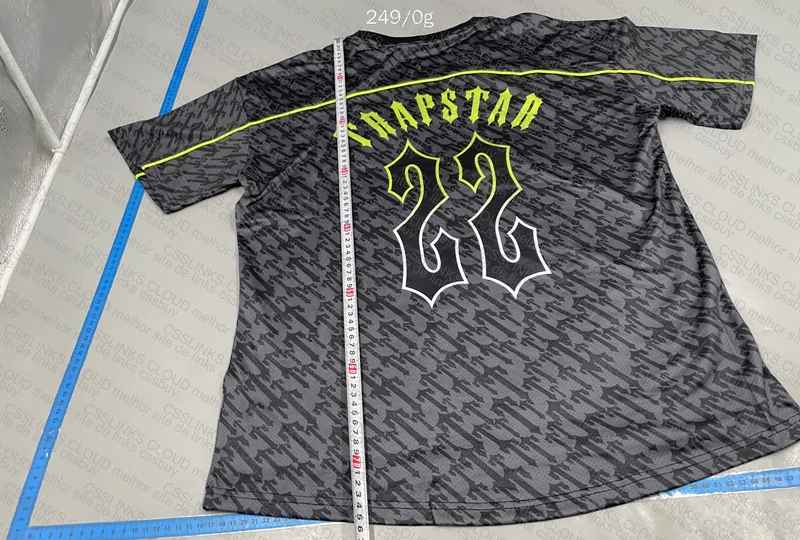 TRAPSTAR Shirt with Measurements 5