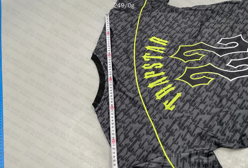 TRAPSTAR Shirt with Measurements 6