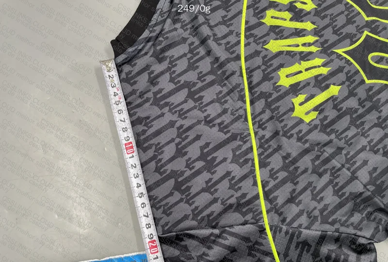 TRAPSTAR Shirt with Measurements 7