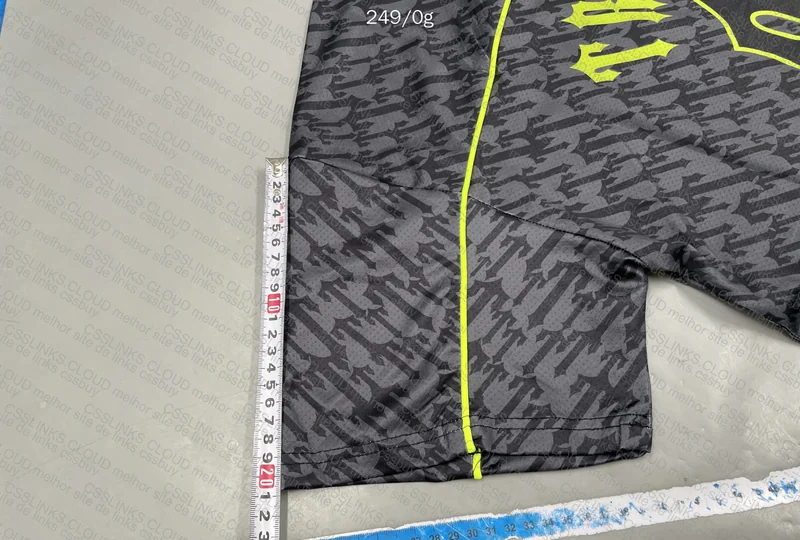 TRAPSTAR Shirt with Measurements 8