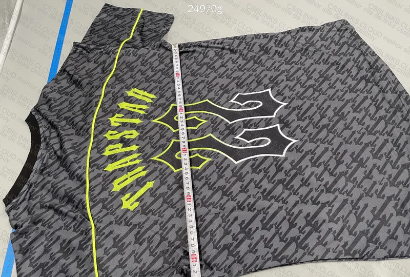 TRAPSTAR Shirt with Measurements 9