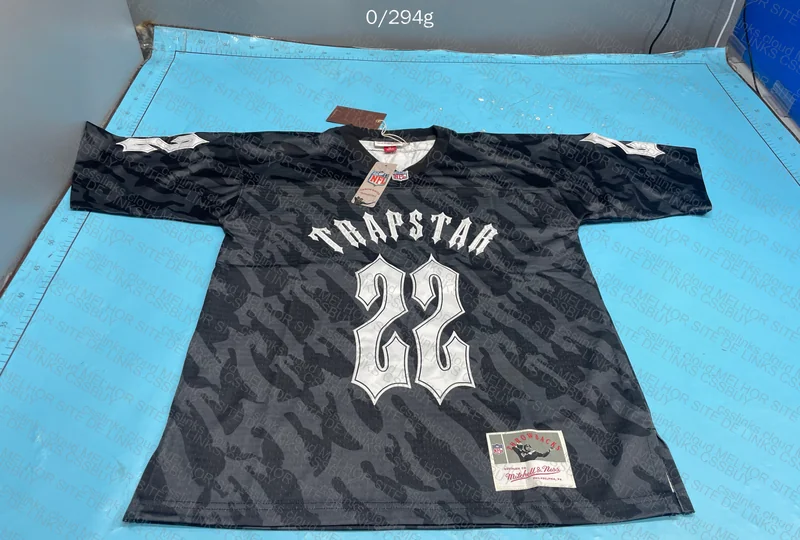TRAPSTAR American Football Shirt 3