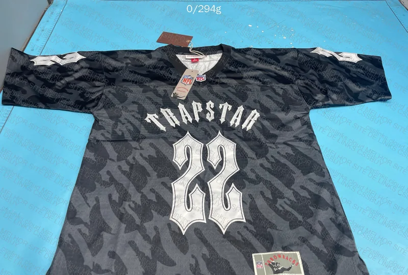 TRAPSTAR American Football Shirt 4