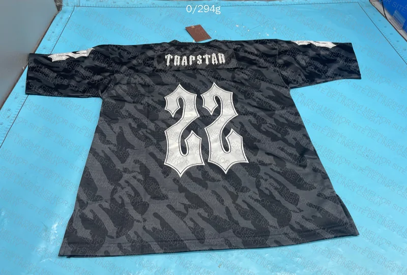 TRAPSTAR American Football Shirt 6