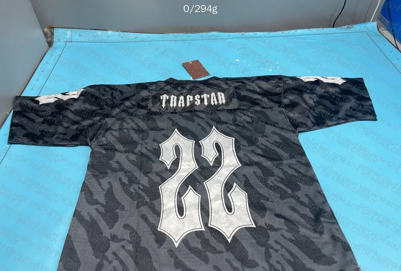 TRAPSTAR American Football Shirt 7
