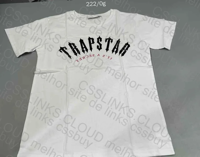 TRAPSTAR Shirt 'Its A Secret'