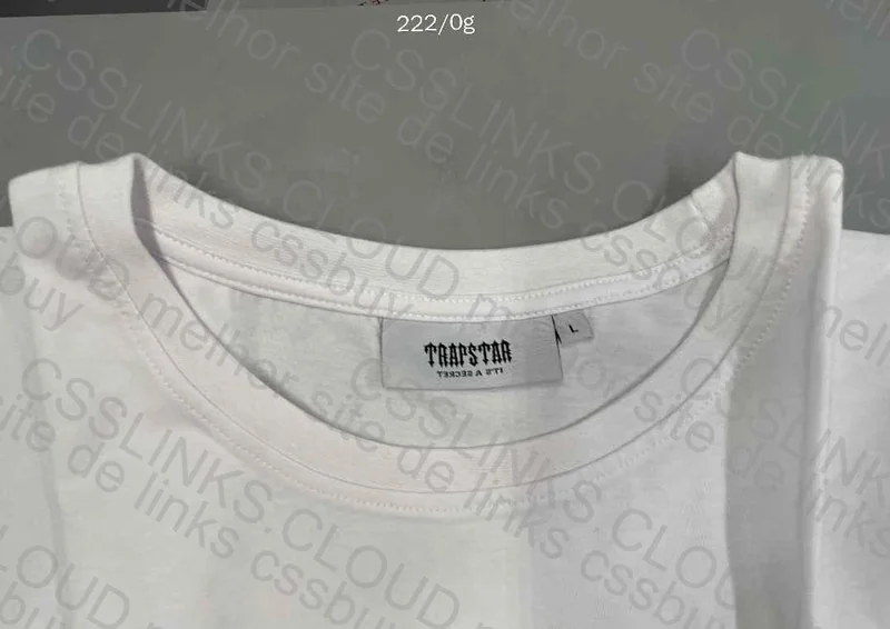 TRAPSTAR Shirt 'Its A Secret' 3