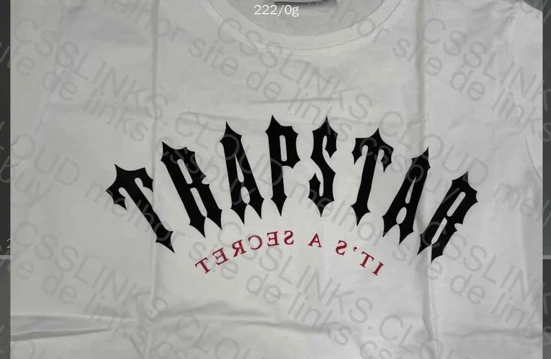 TRAPSTAR Shirt 'Its A Secret' 4