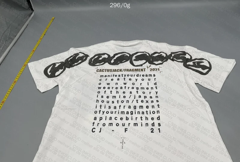 Travis Fragment Shirt 4