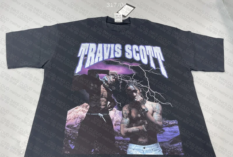 Travis Scott Shirt 2