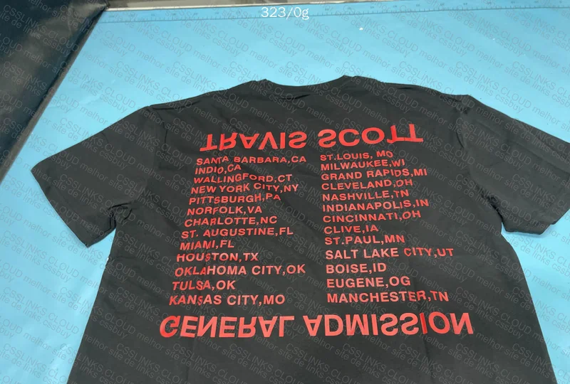 Travis Scott Shirt 6