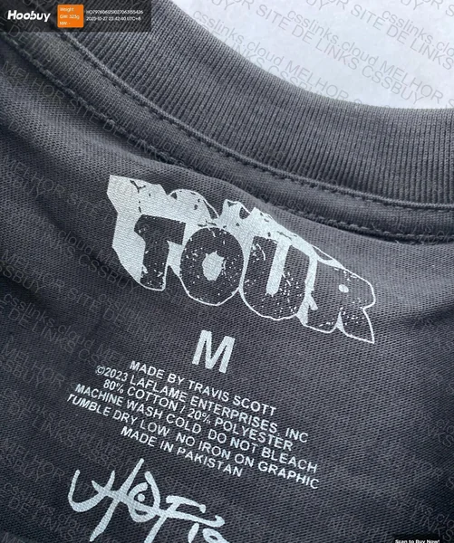 Travis Scott Shirt 3