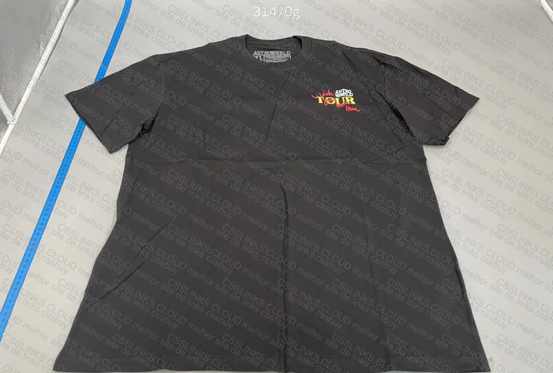 Travis Scott Astroworld Shirt