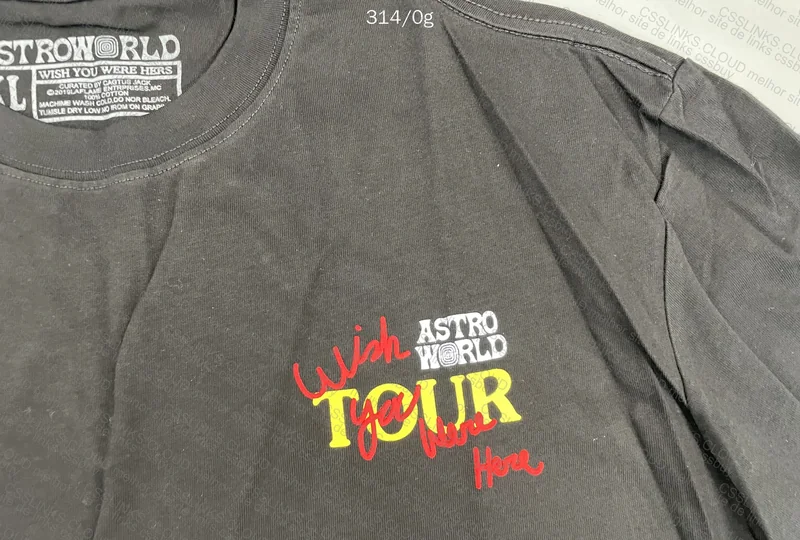 Travis Scott Astroworld Shirt 2