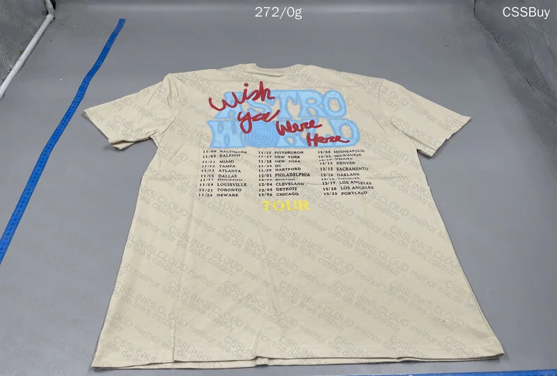 Travis Scott Astroworld Shirt
