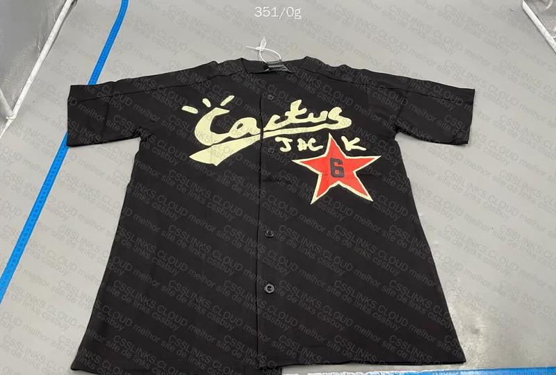 Travis Scott Cactus Jack Shirt