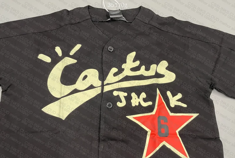 Travis Scott Cactus Jack Shirt 5