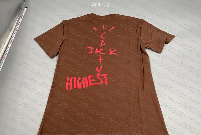Travis Scott Cactus Jack Shirt