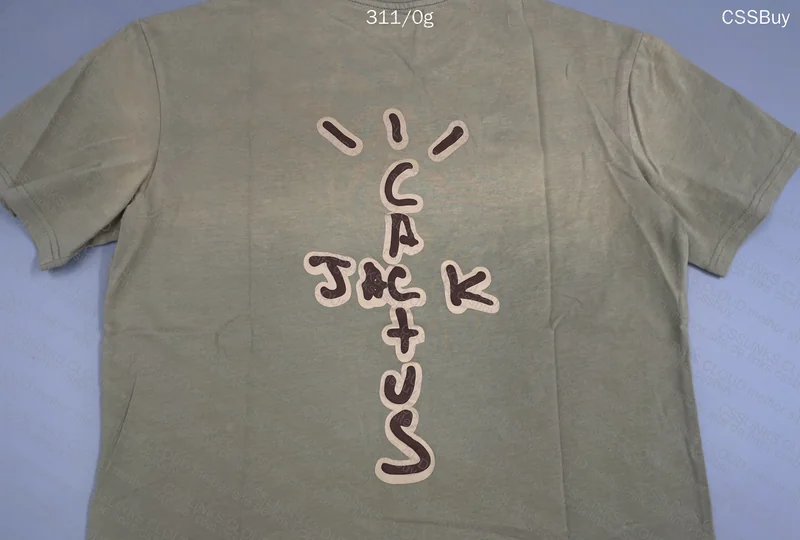 Travis Scott Cactus Jack Shirt 4
