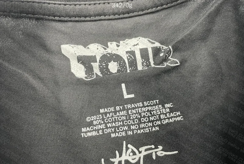 Travis Scott Key Shirt