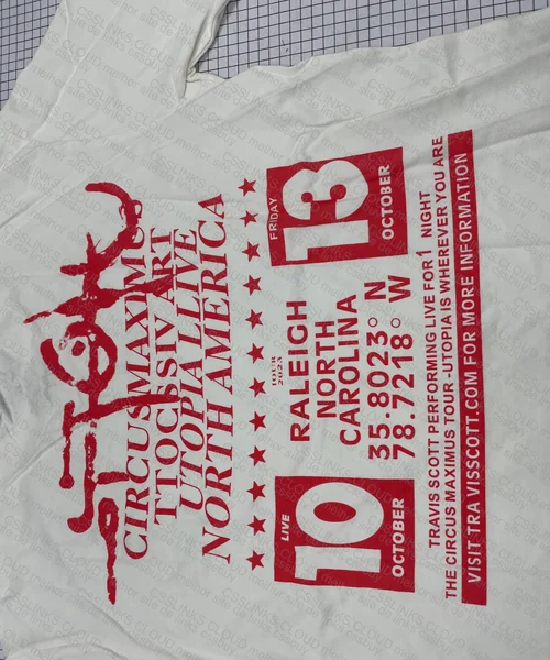 Travis Scott Circus Maximus Tour Shirt