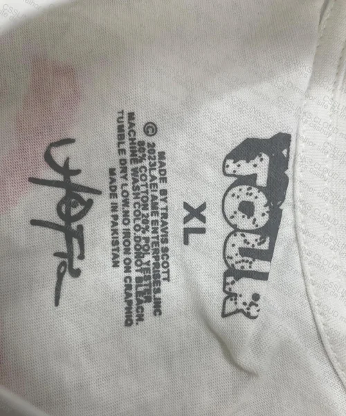 Travis Scott Circus Maximus Tour Shirt 4