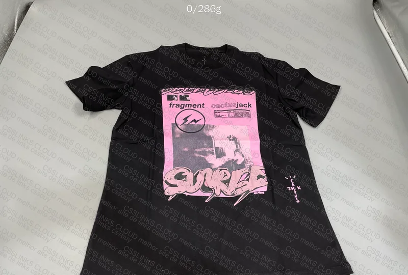 Travis Scott Fragment Shirt