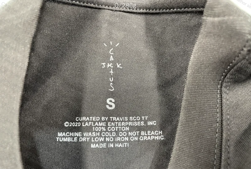 Travis Scott Fragment Shirt 2
