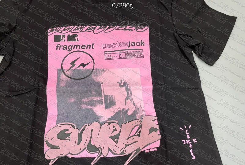 Travis Scott Fragment Shirt 3
