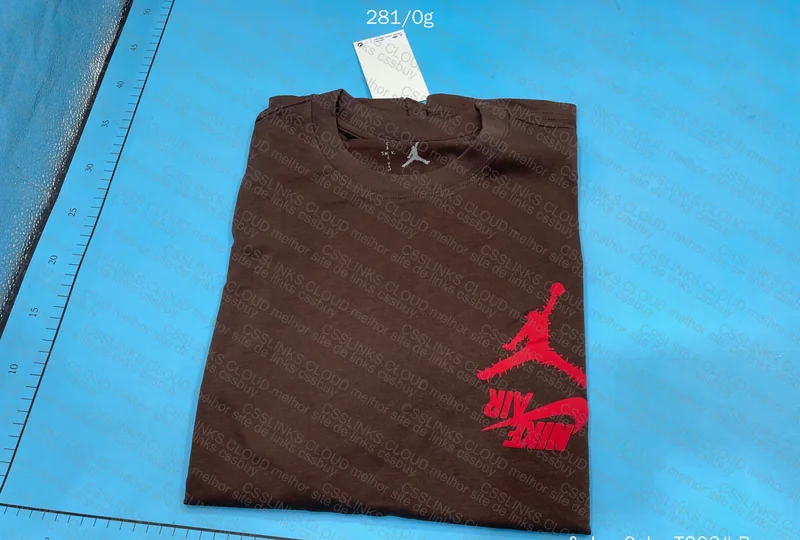 Travis Scott Brown Shirt