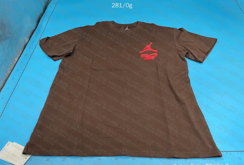 Travis Scott Brown Shirt 2