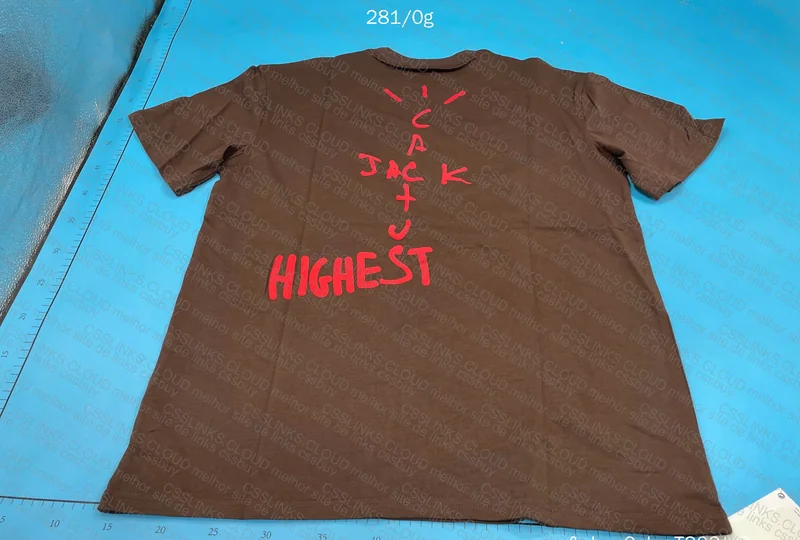 Travis Scott Brown Shirt 4