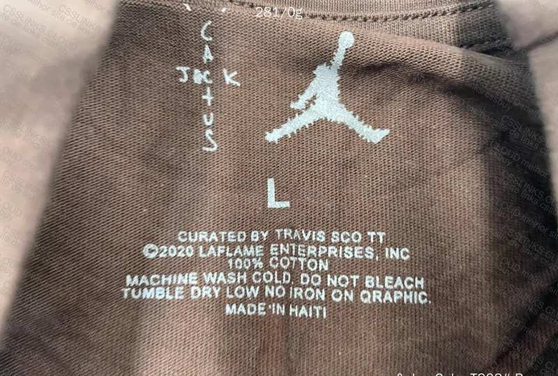 Travis Scott Brown Shirt 5