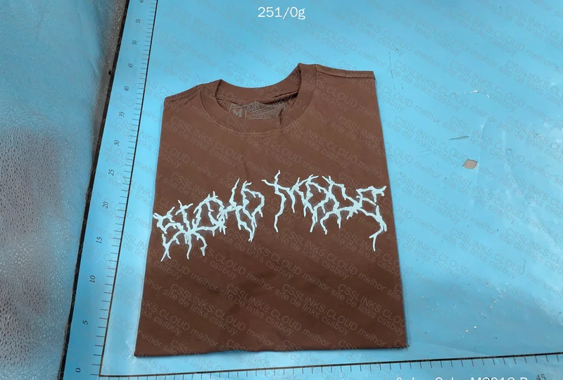 Travis Scott Brown Astroworld Shirt
