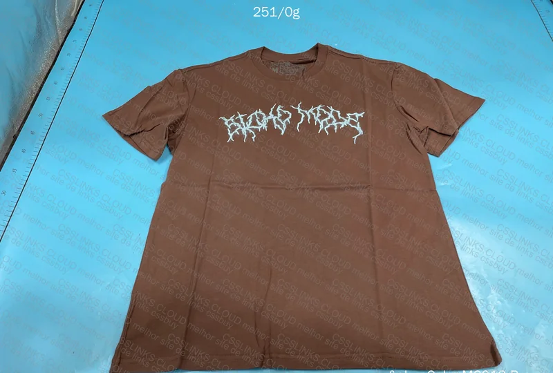 Travis Scott Brown Astroworld Shirt 2