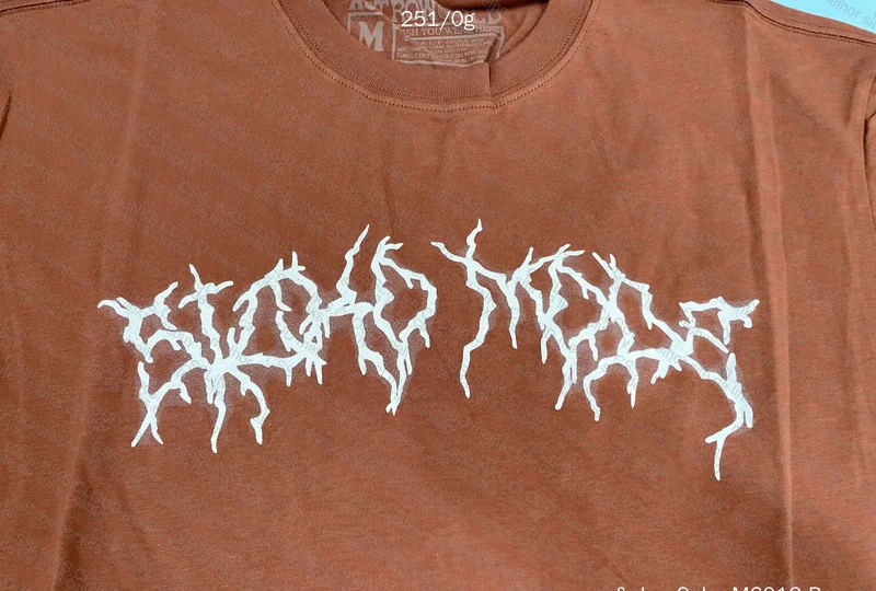 Travis Scott Brown Astroworld Shirt 6