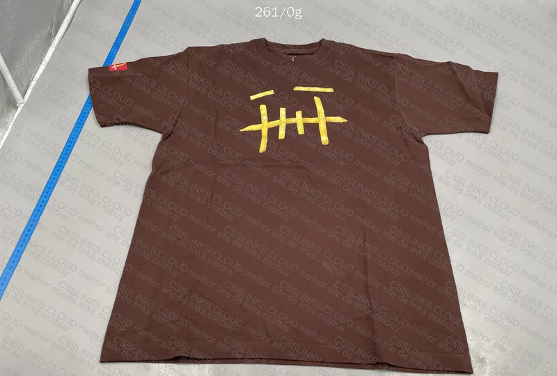 Travis Scott McDonald's Shirt 2