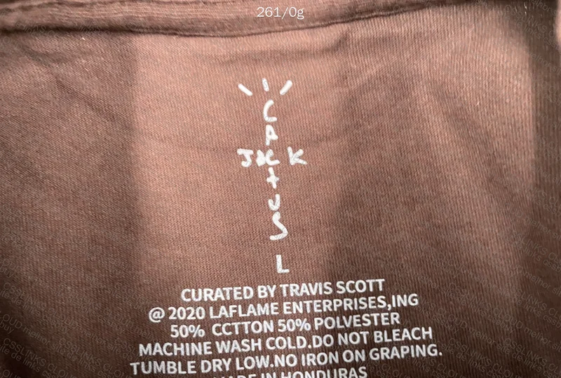 Travis Scott McDonald's Shirt 3