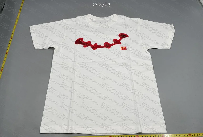 Travis Scott McDonald's Shirt