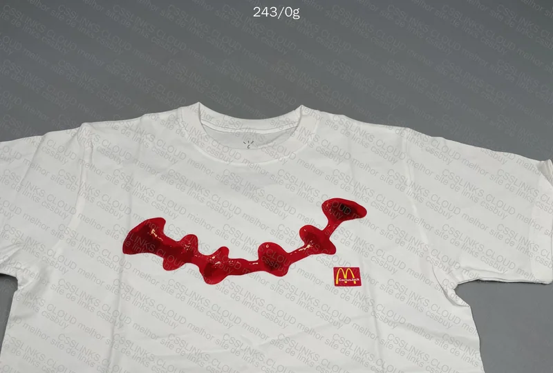 Travis Scott McDonald's Shirt 2