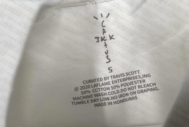 Travis Scott McDonald's Shirt 3