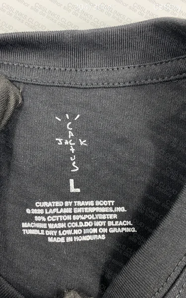 Travis Scott McDonald's Cactus Jack Shirt 3