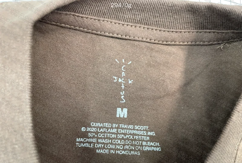 Travis Scott Playstation Merch Shirt 2