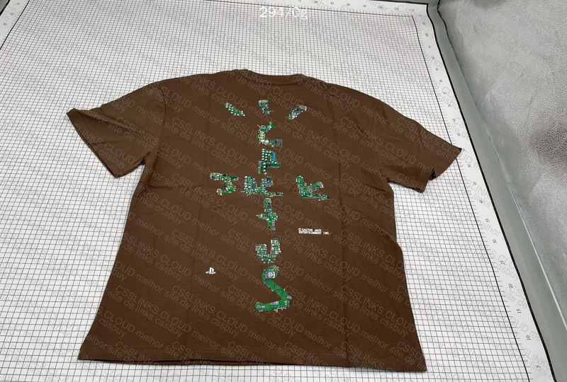 Travis Scott Playstation Merch Shirt 3