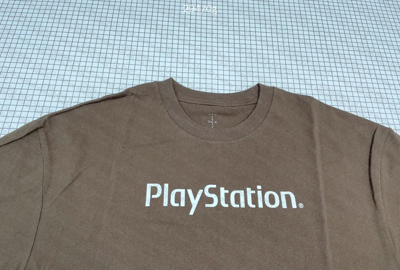 Travis Scott Playstation Merch Shirt 4